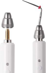 Stylo thermofusible électrique pour usage dentaire Porte-chaleur Gomme chaude Canal radiculaire Fusible Gomme Pointe Cutter Oral Materials Equipment Metal Material - Product Image 5