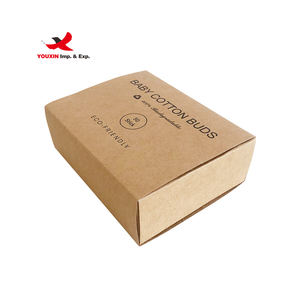 Hisopos de Algodón de Bambú 100% Biod FENGFLY de Alta Calidad con Doble Punta, 50 Unidades en Caja Cuadrada, Descuento por Compra al por Mayor - Product Image 4