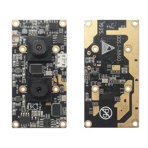 Carte PCBA IA avec module d'affichage double écran OEM ODM 1080P et module caméra stéréo USB pour l'authentification en direct et le bricolage - Product Image 5