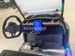 USA and Canada Hot Selling Electric <b>2</b>+2seats Golf Cart 4 Seats Electric <b>Passenger</b> Golf Cart - Product Image 4