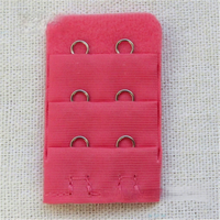 Extensor de sujetador de tres filas y dos ganchos / Extensor de sujetador con cierre trasero para ropa interior