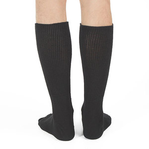 Custom Logo With Seamless Toe and Non-Binding Top <strong>Diabetic</strong> Foot <strong>Socks</strong> <strong>Men's</strong> Medical Diabetes and Circulatory Crew <strong>Socks</strong> - Product Image 2