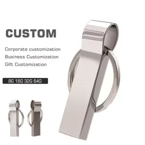 Memorias USB 3.0 2.0 con Llavero, Pendrive de 1Gb a 128Gb, Memoria USB Comercial, Regalo - Product Image 3