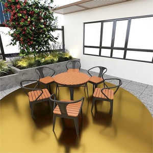 Modern Iron <strong>Chair</strong> <strong>Stackable</strong> Metal Seating for Outdoor <strong>Garden</strong>, Patio, Hotel, Home Heavy Duty Space Saving Design - Product Image 4