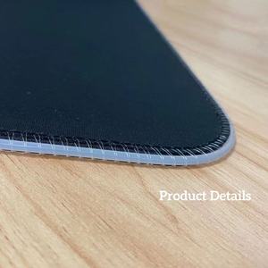 Tapis de souris de jeu RGB personnalisable avec motif vert lumineux, grand tapis de souris LED pour clavier et souris, vente en gros - Product Image 3