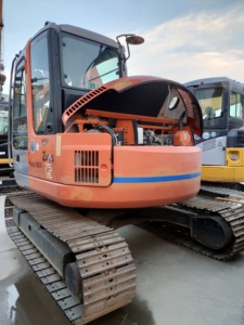 Alta calidad Buen rendimiento 90% nuevo Japón excavadora usada Hitachi Zx75 para gran venta - Product Image 3