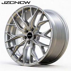 JZCNCW Ruedas Personalizadas de 1 Pieza de 17-24 Pulgadas, 5x120 mm, Ruedas Forjadas para L663 L322 L405 L460 L494 L462 L461 L538 L551 de Pasajeros - Product Image 1