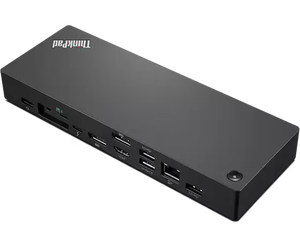 For Leno-vo Dock 40B00135 40B00300 Thunderbolt 4 Docking Station for Thinkpad MultiPort With 4K 8K Laptop <b>USB</b> Docking Station - Product Image 2
