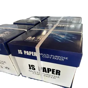 Material de escritório, papel duplo para cópia, tamanho A4 e tamanho A4, papel para fotocópia, 80gsm, A4, preço barato