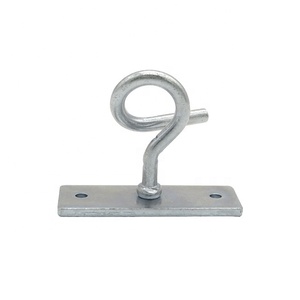 Crochets muraux en acier galvanisé, crochet de Type C, pince de <span class=keywords><strong>fil</strong></span>, Fiber optique, raccord d'ancre pour câble FTTH - Product Image 1