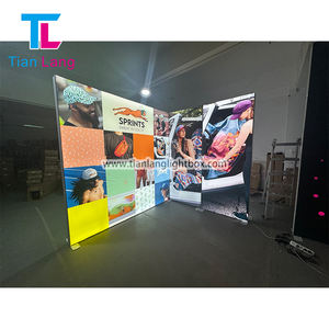 TIANLANG กล่องไฟ LED สี่เหลี่ยมสำหรับงานแสดงสินค้าบูธออกแบบแสดงนิทรรศการแสดงโฆษณา - Product Image 1