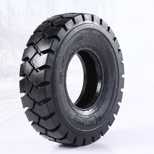 Neumáticos industriales de goma para montacargas 6,50-10 7,00-12 28x9-15 Otros accesorios para ruedas - Product Image 1