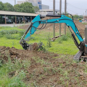0,6-3 Tonluk Ekskavatörler İçin Özel Mini Ekskavatör Tırmığı - Product Image 6