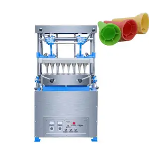 Good Price ice cream corn making machine ice cream cone chimney cake donut ice cream cone machine oven