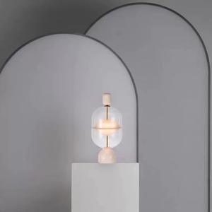 Lampe de table décorative Rakumba <span class=keywords><strong>INDRE</strong></span> de conception danoise, style nordique, lampe de chevet créative pour chambre à coucher, haut de gamme et nouvelle - Product Image 6