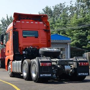 รถบรรทุกหัวลาก SINOTRUCK Sitrak G7 6x4 10 ล้อ พวงมาลัยขวา ยูโร 5 เครื่องยนต์ดีเซล Weichai สำหรับงานขนส่งในเหมือง ใหม่เอี่ยม - Product Image 3
