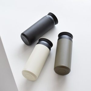 New Mini Kinto du lịch cốc Cà Phê Đôi tường Tumbler 350ml 500ml thép không gỉ phích với xử lý - Product Image 1