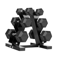 Hot Life vente en gros ensemble d'haltères pour salle de sport à domicile ensemble d'haltères réglables de musculation
