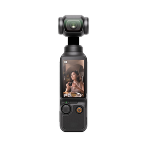 Caméra d'action sportive Osmo <span class=keywords><strong>Pocket</strong></span> 3 <span class=keywords><strong>4K</strong></span> - Étanche, grand angle, suivi du visage, objectif interchangeable, faible luminosité, Wi-Fi pour le vlogging - Product Image 1