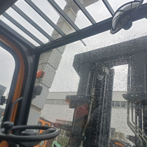 O <span class=keywords><strong>ISO</strong></span> do <span class=keywords><strong>CE</strong></span> personalizou 5000mm empilhadeiras diesel da altura de elevação 6T 4x4 do caminhão do ajuste automático da garfo - Product Image 2