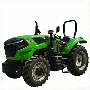 Tracteur agricole de haute qualité fabriqué en Chine, petit tracteur de ferme 4x4, 60HP, 70HP, 80HP, 90HP - Product Image 2