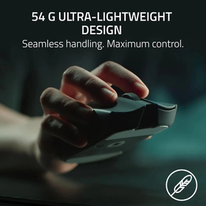 Chuột chơi game không dây <span class=keywords><strong>Razer</strong></span> <span class=keywords><strong>Viper</strong></span> V3 Pro mới: Thiết kế đối xứng, nhẹ 55g, tốc độ lấy mẫu 8K, công nghệ quang học Gen3, thời lượng pin 95 giờ - Product Image 4