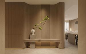 Giapponese classico Wabi Sabi minimalismo armadio in legno per <span class=keywords><strong>cucina</strong></span> <span class=keywords><strong>soggiorno</strong></span> isola armadi Design - Product Image 4