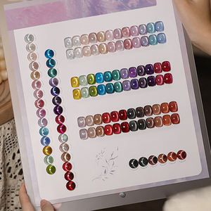 AILANUO Série de vernis gel œil de chat brillant 36 couleurs - Vernis gel œil de chat OEM - Personnalisation gratuite - Salon professionnel - Product Image 3