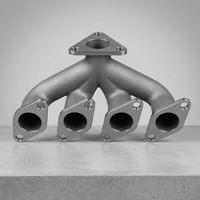 Service de Fabrication Personnalisée de Collecteurs d'Échappement Imprimés en 3D en Inconel 718 de Haute Précision pour Pièces de Moteur de Voiture de Course