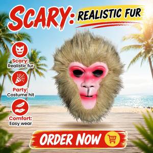 Máscara Facial de Plástico para Cosplay de Wu Kong, Rey Mono Celestial, para Halloween y Navidad, Aterradora y Moderna, para Uso en Exteriores - Product Image 2