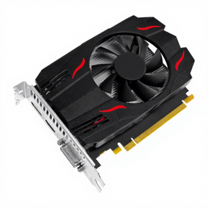 Carte graphique RX550 4 Go GDDR5, nouveau ventilateur de refroidissement pour jeux vidéo, pour ordinateur de bureau, haute performance, 4 Go de mémoire vidéo GDDR5, offre une résolution abondante - Product Image 2