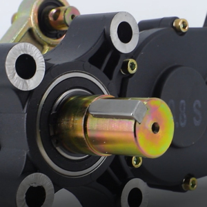 24VDC 0.3-0.8S thời gian nâng 1.5kgf. M Sản phẩm thiết bị an ninh Swing turnstile tốc độ rào cản truy cập cổng cơ chế - Product Image 5