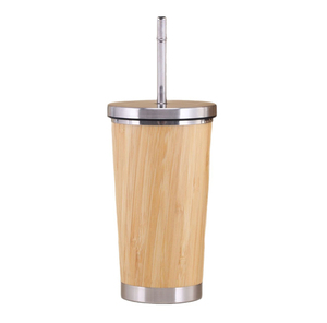 Gobelet en bambou pour gravure personnalisée, isolation thermique 6-12 heures, écologique, tasse de voyage Skyjoy pour cadeaux, bureau, usage quotidien - Product Image 2