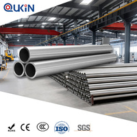 Tuyau en acier inoxydable sans soudure Aisi Duplex 2205 2507 904L Sch40 Sch80