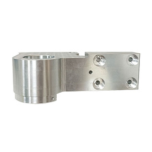 Componenti in Alluminio Personalizzati, Servizio di Fresatura CNC a 5 Assi ad Alta Precisione per Attrezzature Industriali - Product Image 4