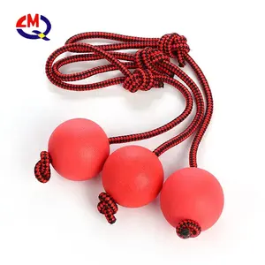 Wholesale pets playing games toy balls, rubber ball for puppy pet dog cat outdoor ports dog toy balls