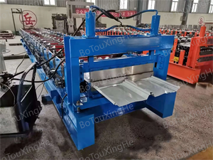 Máquina Automática para Formar Rollos de Lámina para Techo con Autobloqueo, Bobina Galvanizada, Clips para Junta Alzada, Máquina para Techo Metálico con Junta Alzada - Product Image 6