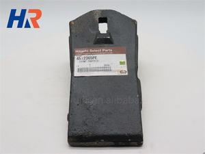 Dente del mestolo dell'escavatore originale 4512365 4161053 4606712 per EX220 ZX240-5G ZX280 ZX350 ZX330 ZX450-3 ZX490-6 - Product Image 2