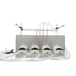 Machine de remplissage semi-automatique à pompe péristaltique Dxcrd avec affichage numérique 220V pour remplir des bouteilles de savon liquide, de parfum, de vin et de boissons - Product Image 2