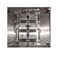 Cetakan Botol Parfum Kustom Grosir 45 S136 Die Steel Plastik Pet Mold Cetakan Injeksi Berkualitas Tinggi Aluminium P20