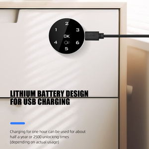 Trung Quốc Bán Buôn Phòng Tập Thể Dục Sunna Đồ Nội Thất Khách Sạn Ngăn Kéo Thẻ Kết Hợp Điện Tử Locker Khóa Cho Khách Sạn Và Phòng Tập Thể Dục - Product Image 4