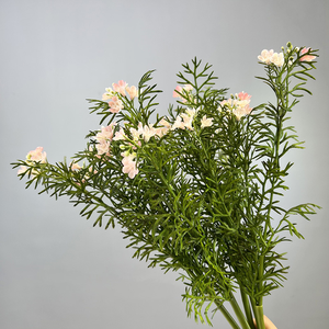 Décoration d'intérieur en gros, orchidées, <span class=keywords><strong>fleurs</strong></span> sauvages, <span class=keywords><strong>fleurs</strong></span> <span class=keywords><strong>artificielles</strong></span>, <span class=keywords><strong>bouquet</strong></span> de mariage, rose murale 82525 - Product Image 2