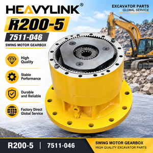 ชุดเกียร์มอเตอร์สวิง Hyundai R200-5 รุ่น 7511-046 ชุดเกียร์ลดความเร็วสวิงสำหรับรถขุด - Product Image 4