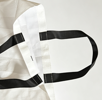 Sac de courses pliable en PP tissé laminé avec logo personnalisé, vente en gros, sac fourre-tout réutilisable en polypropylène pour les courses et l'usage quotidien