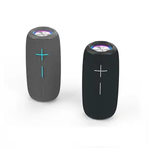 Alto-falante sem fios ipx6 portátil, alto-falante de dente azul impermeável, com entrada usb, rádio fm