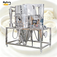 MY Lpg 10 Atomiseur centrifuge pour séchage par pulvérisation de café, Machine de séchage par pulvérisation de liquides, Installation