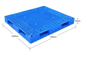 Trung Quốc kích thước lớn Heavy Duty khay HDPE tiêu chuẩn <span class=keywords><strong>Durable</strong></span> nestable giá rẻ <span class=keywords><strong>Pallet</strong></span> Nhựa - Product Image 5