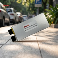 Batterie rechargeable LiPo (Lithium Polymère) LongKun 3.7V 8.5Ah 31.5Wh à haute densité énergétique pour drone UAV, robot, OEM/ODM