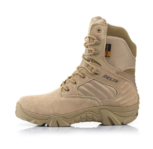 Bottes tactiques Ranger en daim Mew Delta personnalisées, camouflage vert forêt noir DFD1208 LFS CN/GUA - Product Image 2