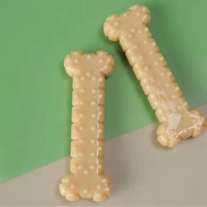 Jouet à mâcher pour chien en forme d'os Durable de haute qualité jouet pour animaux de compagnie en Nylon de qualité alimentaire personnalisé jouet de dents de meulage pour animaux de compagnie - Product Image 4